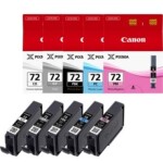 Obchod Šetřílek Canon PGI-72 PBK/GY/PM/PC/CO, multipack (6403B007) - originální kazety