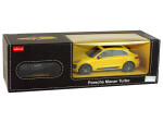 Mamido Auto na dálkové ovládání R/C Porsche Macan Turbo 1:24 žluté
