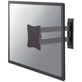 Neomounts FPMA-W820BLACK 1násobné držák na zeď pro monitor 25,4 cm (10) - 68,6 cm (27) černá naklápěcí, nakláněcí