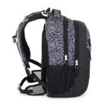 Bagmaster PORTO 25 A školní batoh – černo-bílý