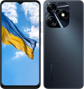 Rozbaleno - Tecno Spark 10 8+128GB černá / EU distribuce / 6.6" / 128GB / Android 13 / rozbaleno (26212976.rozbaleno)