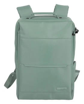 Travelite Workfloow Backpack M Sage 18 L TRAVELITE-6513-80