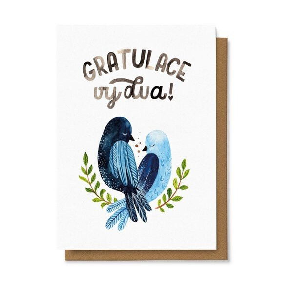 Přání Gratulace, Vy dva