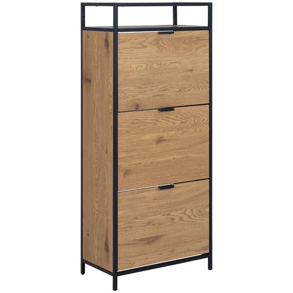 Skříňka na boty matt black