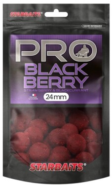 Starbaits Boilies Pro Blackberry 200g - 24mm,Starbaits Boilies Pro Blackberry 200g - 24mm