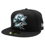 New Era Pánská kšiltovka San Jose Sharks NHL SJ Logo 59FIFTY Fitted Velikost: 7 1/2