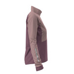 Dámská funkční mikina Swix Pace Hybrid Full Zip Midlayer W