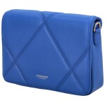 Dámská koženková crossbody Zafi, modrá