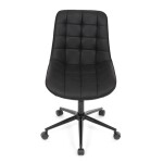 Pracovní židle, výškově nastavitelná, černá látka, KA-V3120 BK3