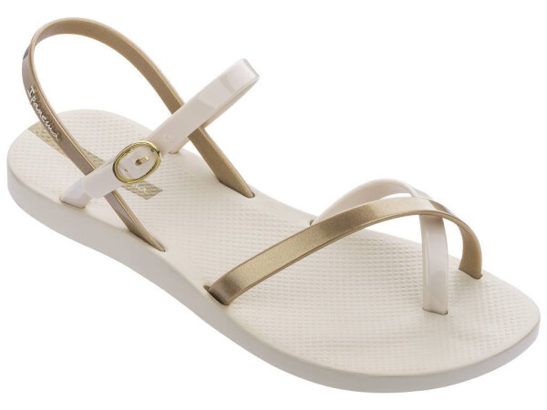 Ipanema Fashion Sandal VIII 82842-20352 Dámské sandály béžová/zlatá 38