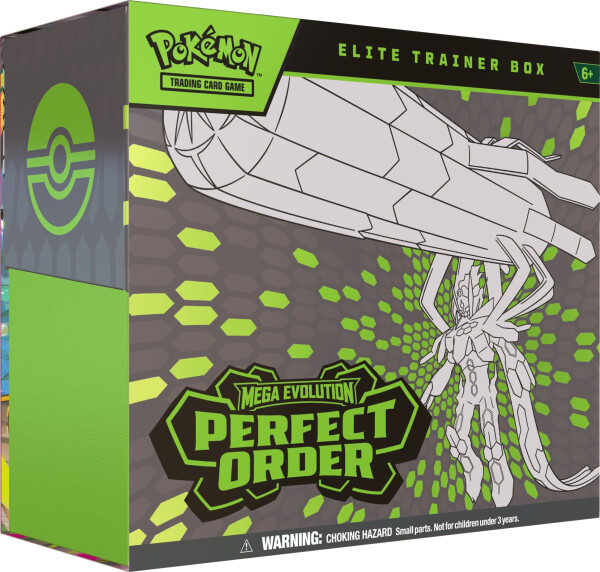 Pokémon TCG: Mega Evolution 03 Perfect Order - Elite Trainer Box
