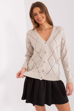 Svetr na zapínání model 208635 Rue Paris universal