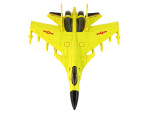 Mamido Stíhačka s třecím pohonem 1:72 žlutá