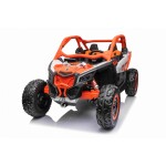 Mamido Elektrické autíčko Buggy Maverick Can-Am 2x24V 4x200W EVA oranžové