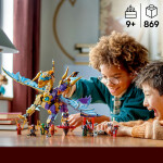 LEGO LEGO® NINJAGO® 71836 Drak soustředění Arc