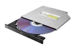Lite-On interní slim DVD vypalovačka pro notebooky černá / SATA / bulk (DU-8AESH)