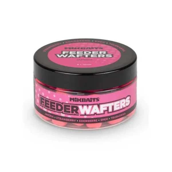 MIKBAITS Wafters Feeder Jahoda / 8+12 mm / 100 ml