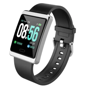 GARNI Q-126HR / Fitness hodinky s měřením tepové frekvence / Bluetooth / IP67 (GARNI Q-126HR)