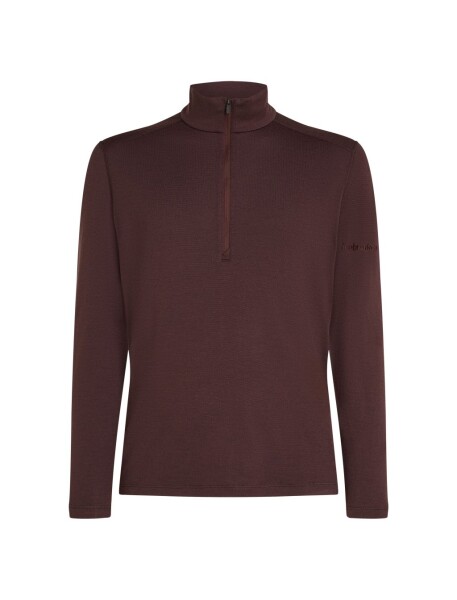 ICEBREAKER Mens 260 Tech LS Half Zip, Java velikost: M