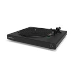 Victrola VPT-1500-BLK-INT Hi-Res černá / Gramofon / 2 rychlostní / BT / RCA (5060647651039)