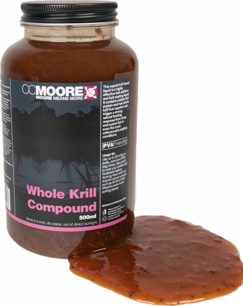 CC Moore Tekutá potrava Whole Krill Compound 500ml,CC Moore Tekutá potrava Whole Krill Compound 500ml