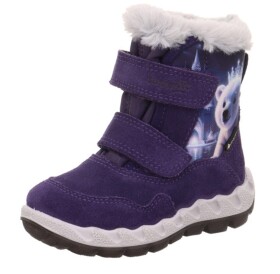 Dívčí sněhule ICEBIRD Purple/Grey GTX Superfit 1-006011-8540 - 30