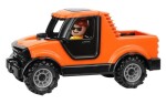 Auto Truckies Pick-up s figurkou