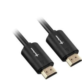 Sharkoon cable HDMI (M) - HDMI (M) 10m černá / 4K / ethernet (4044951018079)