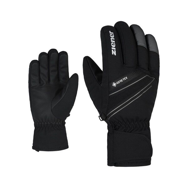 Ziener GUNAR GTX black/magnet Velikost č.: 10