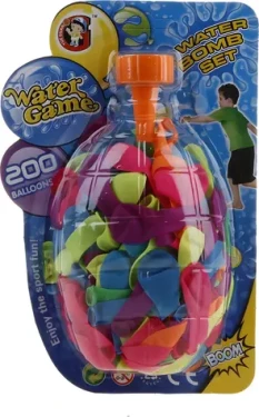 Vodní bomby 200 ks
