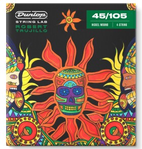 Dunlop Robert Trujillo Nickel Wound Bass Strings 45-105