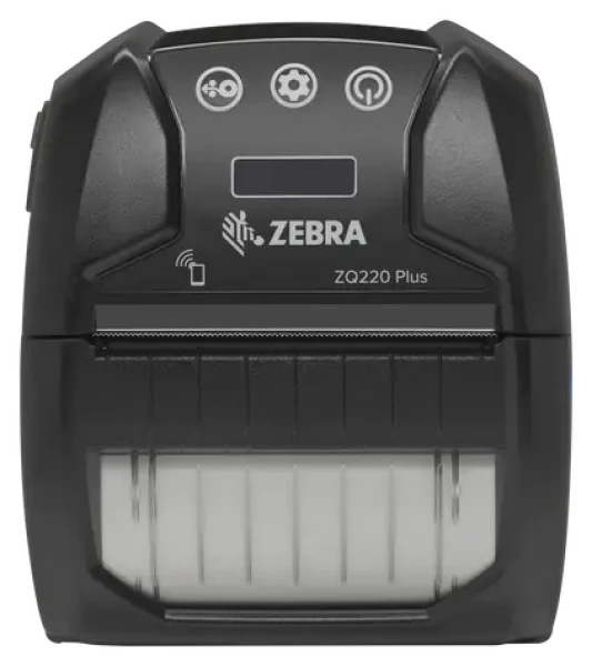 Zebra ZQ220 Plus / Mobilní tiskárna / 80 mm / 203 dpi / BT5.0 / NFC / USB (ZQ22-B16B1KE-00)