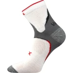 VOXX Ponožky sportovní slabé MAXTER se stříbrem BÍLÉ (3 páry) 35-38 101539