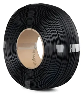 Spectrum ReFill PET-G Premium Deep Black / Filament / 1,75 mm / 1 kg (81353)