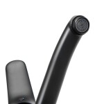 Umyvadlová baterie Ceramia S-Line Pro s otočným ramínkem černá matná SIKOBSLPRO287C SIKOBSLPRO287C