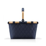 Nákupní košík Reisenthel Carrybag Frame Rhombus midnight gold