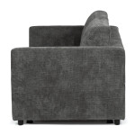 Dvoumístná rozkládací pohovka, šedá, látka, ASB-C3900 GREY2