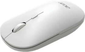 Acer AMR130 bílá / Bezdrátová myš / Ergonomická optická / 1600 DPI / USB + Bluetooth 5.2 (GP.MCE11.048)