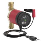 Grundfos COMFORT 15-14 BX TA 97916749 AUTOADAPT, uzavírací armatura a zpětná klapka