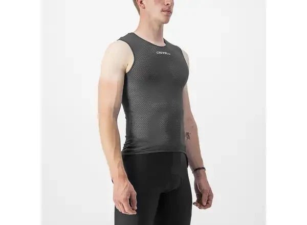 CASTELLI PRO MESH 2.0 - černá - Castelli Pro Mesh 2.0 pánské triko bez rukávů Black vel. L