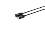 MicroConnect Premium Optic Fiber kabel USB3.0 A (M) - USB3.0 A (F) 30m černá / 5000Mbit/s (USB3.0AAF30AOP)