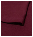 Action V-neck tričko dámské garnet M
