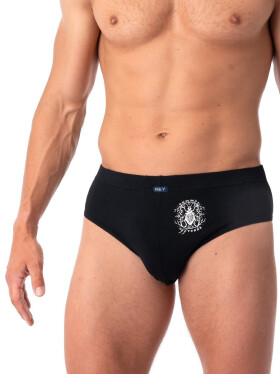 Klíčové kalhotky MPP 254 A25 A'2 M-2XL černošedá M