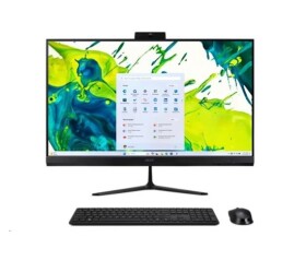 ACER PC AiO Aspire C27-2G_LUBR75825U_65W,R7 5825U,27"FHD,16GB,512GB SSD,UHD,W11P,Black EDF_11295220