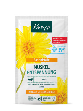 Kneipp Sůl do koupele Svaly a klouby, 60 g