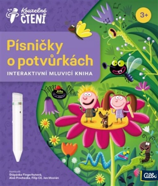 Kouzelné čtení - Písničky o potvůrkách