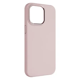 FIXED zadní MagFlow s podporou Magsafe pro Apple iPhone 15 Pro Max, růžové FIXFLM2-1203-PI