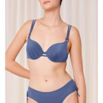 Dámská plavková podprsenka Summer Mix & Match WP 02 sd 3872 modrá - Triumph 38B