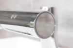 Jet Dryer AIRTAP 2v1 - kulatá Lesklý chrom 8596220013941