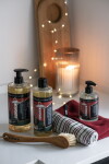 Humdakin Univerzální čisticí prostředek Clean Christmas 500 ml, červená barva, plast